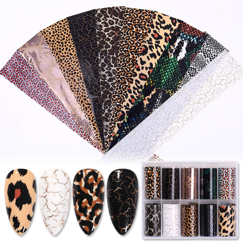 Ins Classic Manicure Nail Sticker Snake Star Set Sticker Ins Classic Manicure Nail Sticker Snake Star Set Sticker